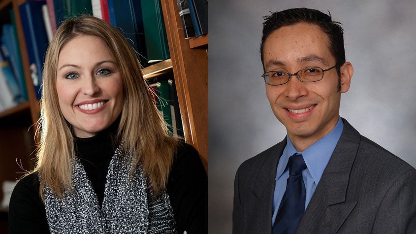 Dr. Padgett and Dr. Duenas-Osorio