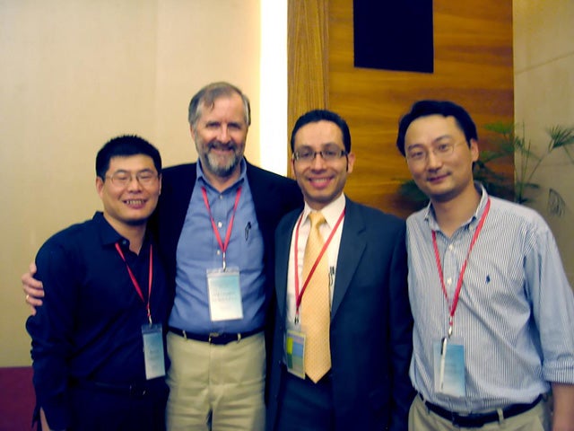 group photo of Dr. Osorio and colleagues
